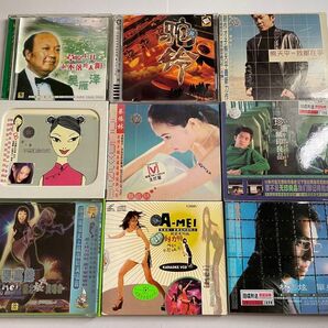 アジア CD VCD セット