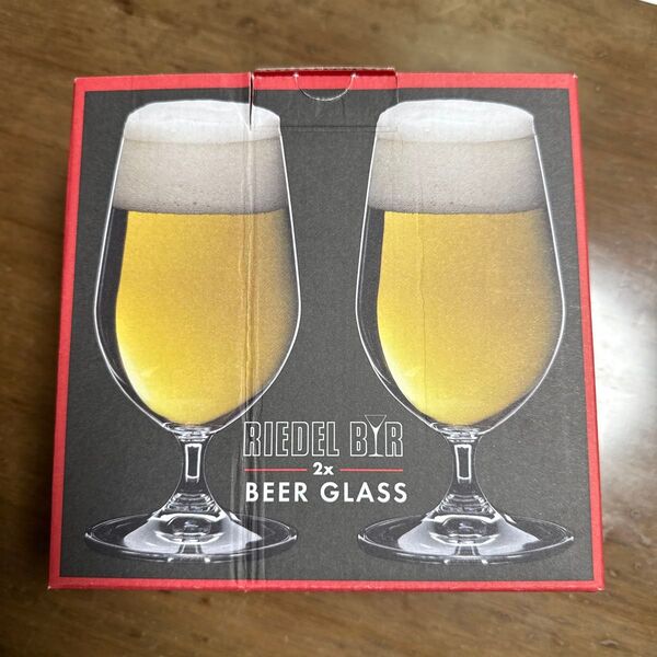 RIEDEL BEER GLASS グラス 2個セット