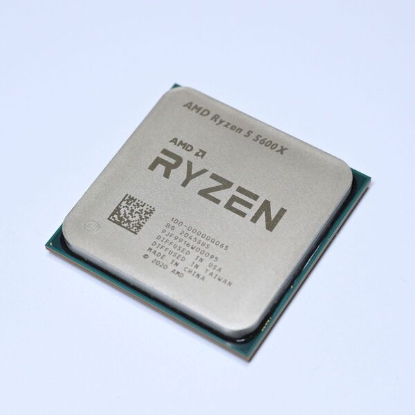 AMD Ryzen 5600X CPU AM4 ryzen5 ファン付属
