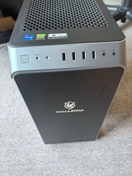 GALLERIA XA7C-R36T RTX3060Ti IntelCorei7