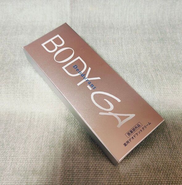 BODY-GA ボディーガ 薬用デオドラントクリーム 制汗剤 デオドラント