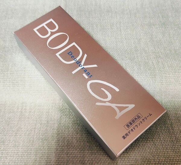 BODY-GA ボディーガ 薬用デオドラントクリーム 制汗剤 デオドラント
