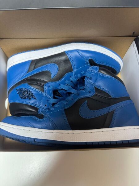 【27.5cm】着用回数数回 Nike Air Jordan 1 Retro High OG Dark Marina Blue