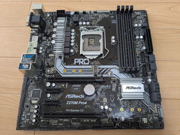 ASRock Z270M Pro4 マザーボード LGA1151