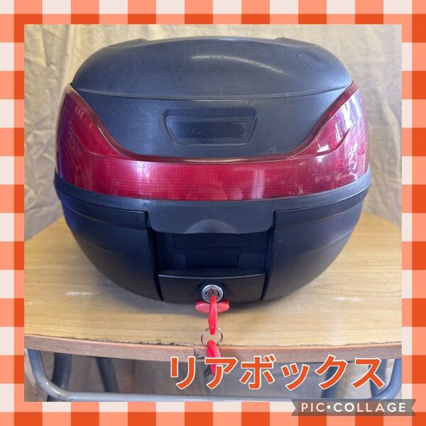 Givi? トップケース リアボックス