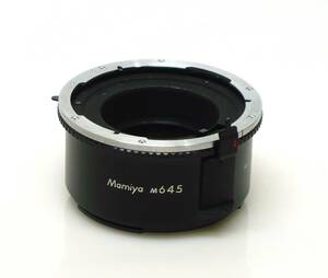 ★MAMIYA M645 用● AUTO-EXT RING No.3-S ◆中間リング●