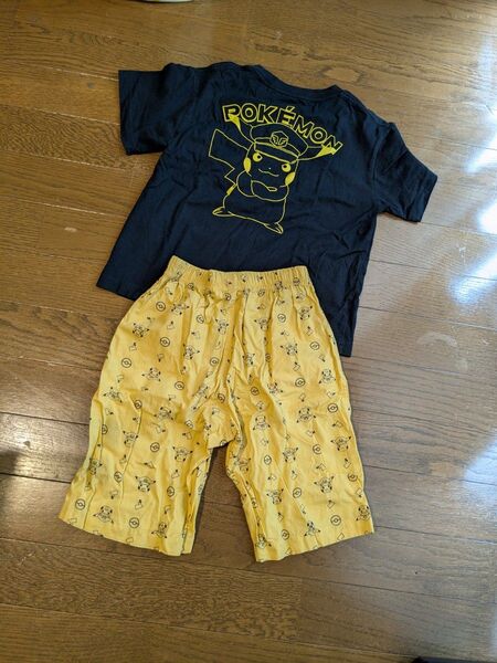 ユニクロ ピカチュウ Tシャツ&ステテコ