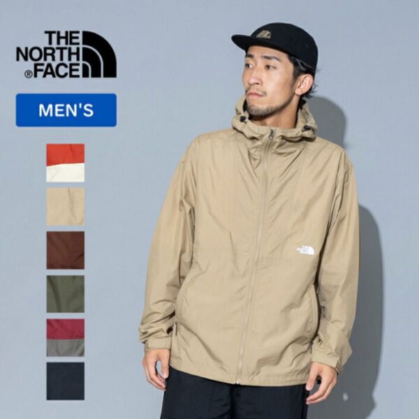 新品!THE NORTH FACE・ノースフェイス・NP72230 コンパクトジャケット・ケルプタン・メンズXL
