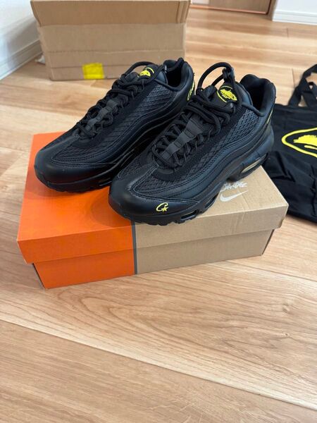 Corteiz × Nike Air Max 95 "Black and Tour Yellow"