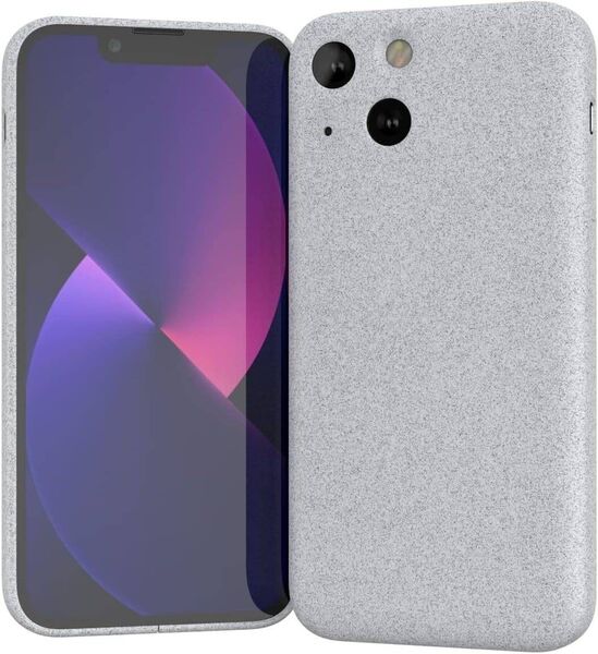 【MYNUS-正規品】iPhone13 mini ケース (サンドグレー)