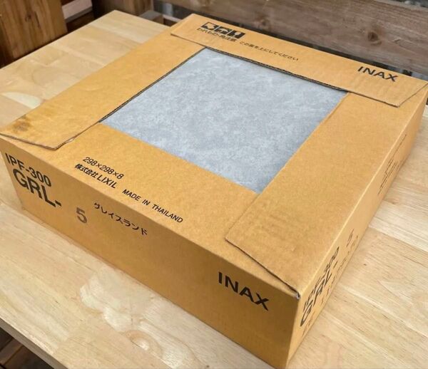 リクシル (INAX) 床タイル 300mm角平IPF-300/GRL-5 グレイスランド 1セット 11枚入 LIXIL