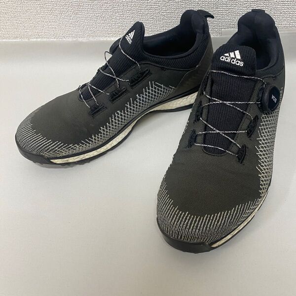 27cm adidas GOLF アディダス ゴルフ ゴルフシューズ フォージファイバー ボア