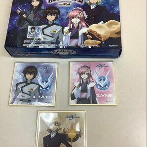 セブンイレブン ガンダムSEEDFREEDOM カントリーマアム 色紙 3種