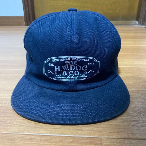 THE H.W.DOG &co キャップ