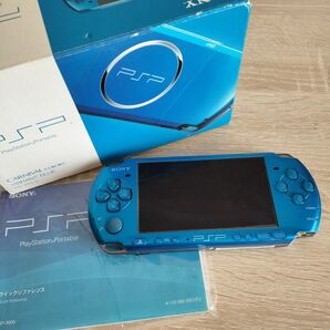 PSP3000 バイブラント ブルー