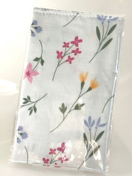 新品 日本製 手ぬぐい ガーゼ 花柄 日本風 プレゼント用人気