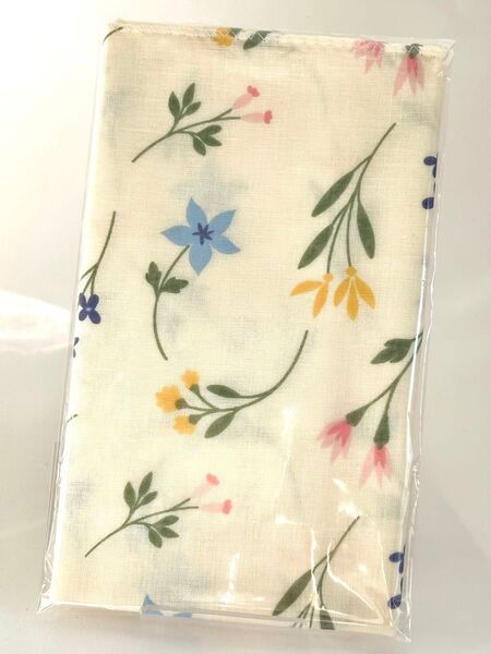 新品 日本製 手ぬぐい ガーゼ 花柄 日本風 プレゼント用人気