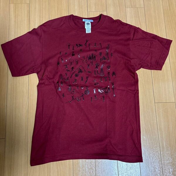 Cirque du Soleil 半袖Tシャツ バーガンディ