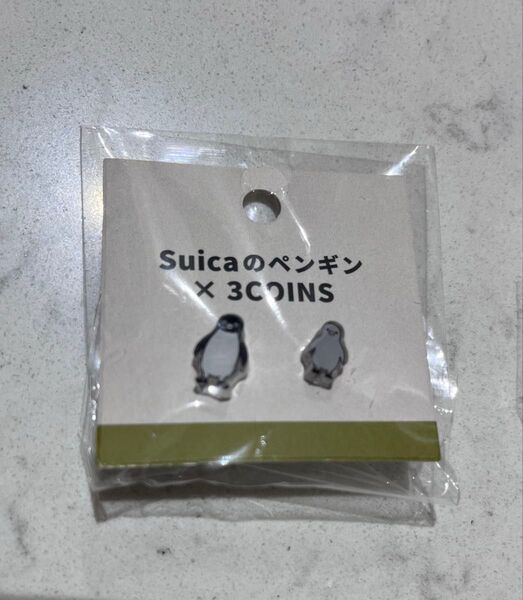 新品未開封 Suicaのペンギン 3coins ピアス スリコ アクセサリー スイカ 子ペンギン スイペン