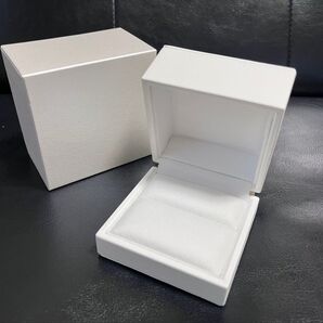 美品 リングケース 指輪ケース 指輪入れ ジュエリーボックス ギフトボックス 結婚指輪 婚約指輪 プロポーズ ジュエリーケース