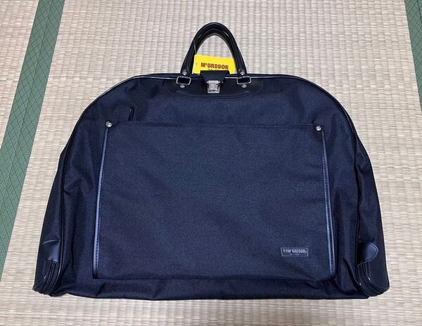 新品 ガーメントバッグ 持ち運び スーツカバー ドレス 収納 出張 旅行 冠婚葬祭 McGREGOR マックレガー