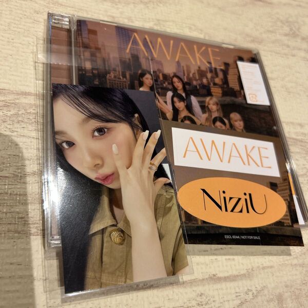 NiziU AWAKE 通常盤 ミイヒ トレカ