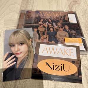 NiziU AWAKE 通常盤 ニナ トレカ