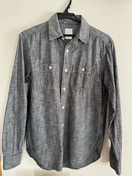 GAP シャツ メンズ XS グレー