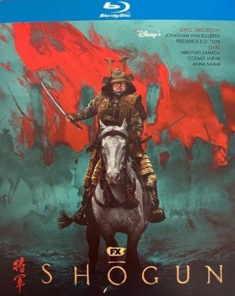 真田広之「将軍shogun」海外ブルーレイ 2枚組 日本語字幕音声あり リージョンフリー 外箱付き 未開封