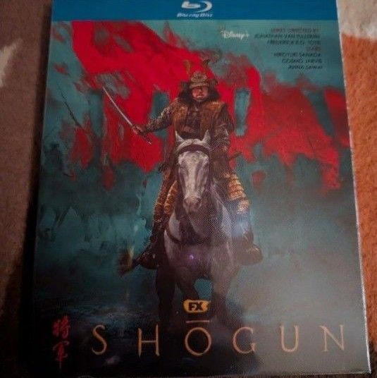 真田広之「将軍shogun」海外ブルーレイ 2枚組 日本語字幕音声あり リージョンフリー 外箱付き 未開封