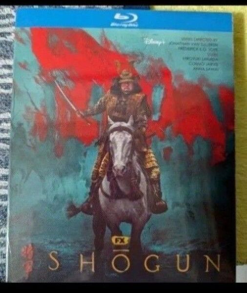 真田広之「将軍shogun」海外ブルーレイ 2枚組 日本語字幕音声あり リージョンフリー 外箱付き 未開封