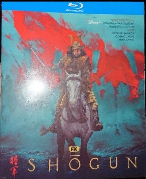 真田広之「将軍shogun」海外ブルーレイ 2枚組 日本語字幕音声あり リージョンフリー 外箱付き 未開封