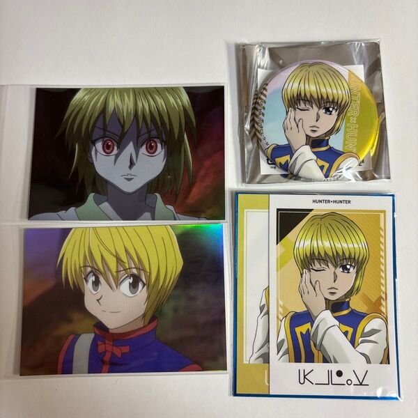 HUNTER×HUNTER ハンターハンター フォトカード 場面写 クラピカ