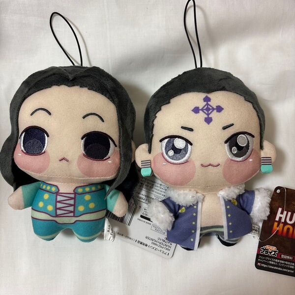 ハンターハンター HUNTER×HUNTER ちょぴぬい イルミ クロロ