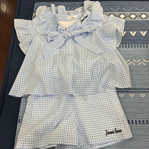 JENNI LOVE 130センチ セットアップ