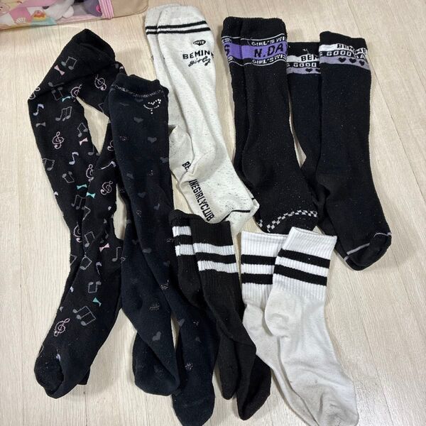 18〜19センチ靴下7点セット