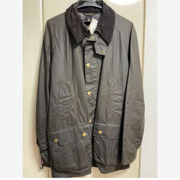 Barbour Ashby バブア アシュビー オイルドジャケット オリーブ色