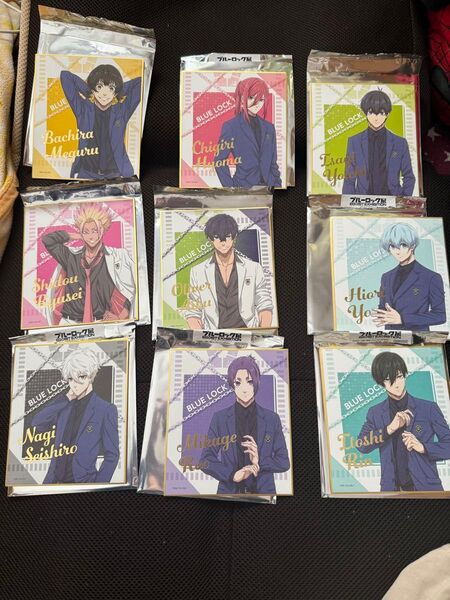 ブルーロック 色紙 まとめ売り
