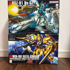HG リガズィ デルタガンダム 未組立
