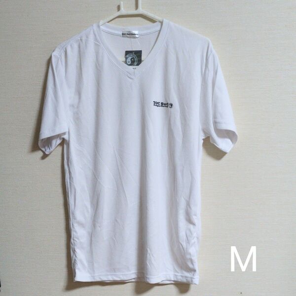 メンズ ホワイト 半袖 Tシャツ M