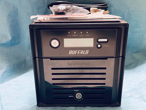 BUFFALO Tera Station 5200DN 4TB NAS RAID ネットワークサーバー