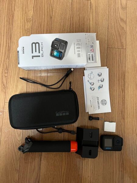 GoPro HERO13 Black + アクセサリーセット 64GB SDカード付き