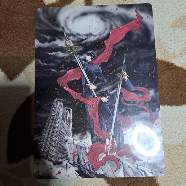 CLAMP X 下敷き