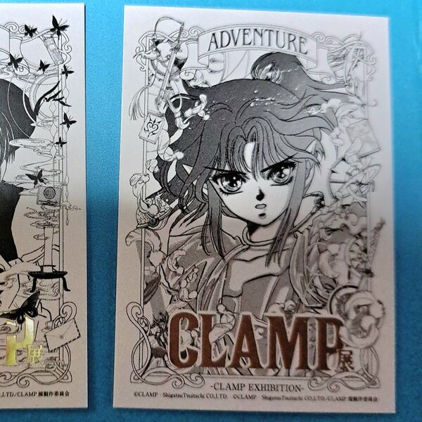 CLAMP展 入場特典 レプリカチケット 阿修羅
