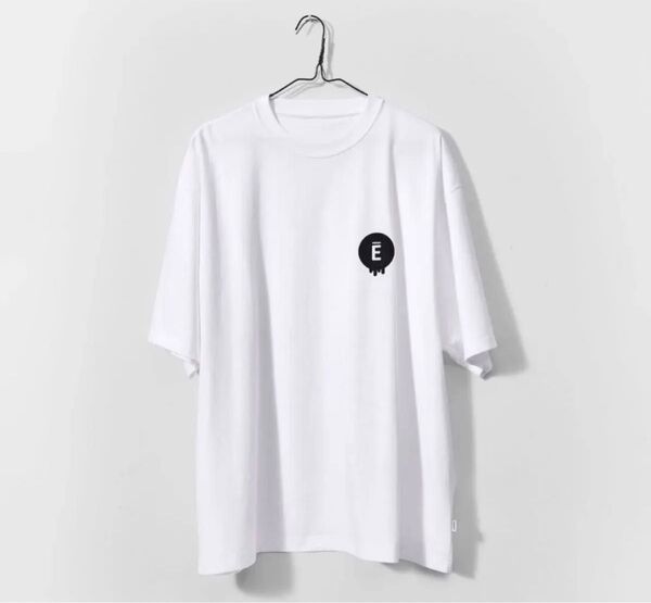 Ennoy CIRCLE DRIP T-SHIRT(White)size:XL エンノイ サークル ドリップ Tシャツ ホワイト