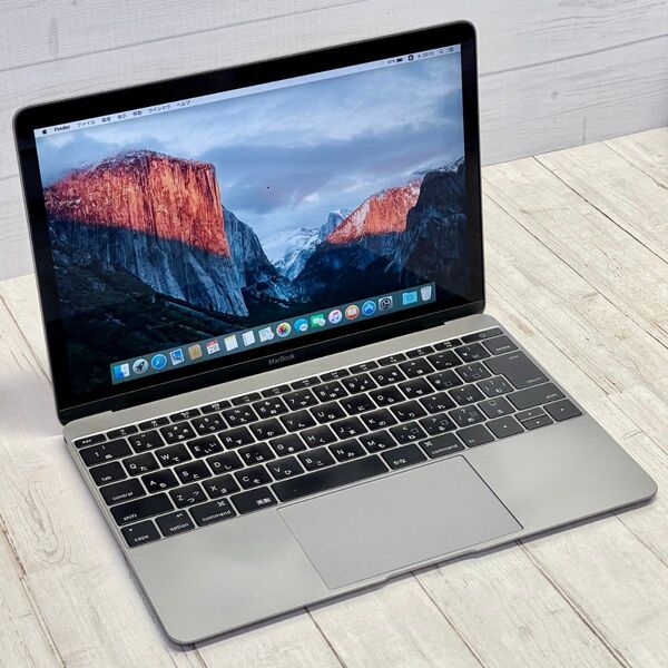 MacBook 12インチ A1534 SSD512GB Retina 2016モデル