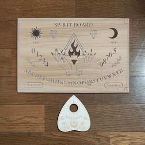 ウィジャボード プランシェット セット Ouija board ウィジャ盤 SPIRIT BOARD 木製