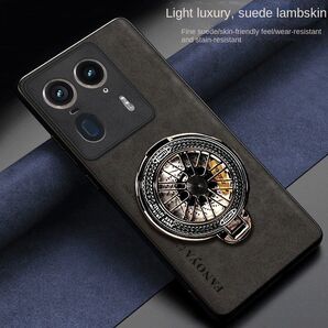 Motorola Edge 50 Pro/Edge 50s Pro 用 ワイヤレス充電対応 ジャイロタイプ スタンド ケース