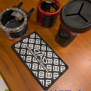 カー用品4点セット デーアーデーなど