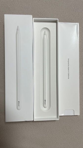 Apple Pencil (第2世代)元箱付き